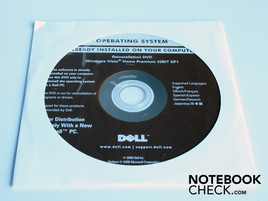 Our test sample works under Microsoft Windows Vista Home Premium 32 Bit.