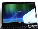 Glossy display of the Inspiron 1545