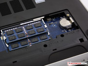 Maintenance is limited: The fan cannot be easily accessed, only the CMOS battery, the hard drive and RAM.