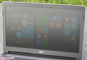 The Inspiron outdoors