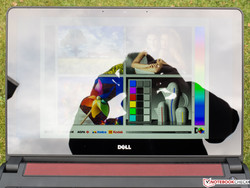 Dell Inspiron 15 7559 outdoors