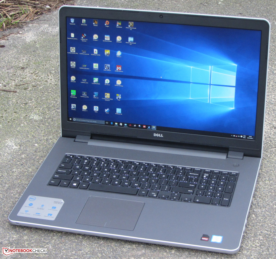 Ноутбук Dell Цена Inspiron 17 5000 Series Telegraph