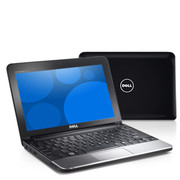 The Dell Inspiron Mini 10 appears in black in the basic configuration.