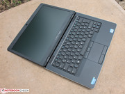 The high weight of 1.8 kilograms seems acceptable, since the ultrabook is very sturdy.