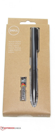 The Active Stylus has to be purchased separately.