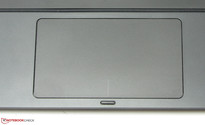 Touchpad with multi-touch support