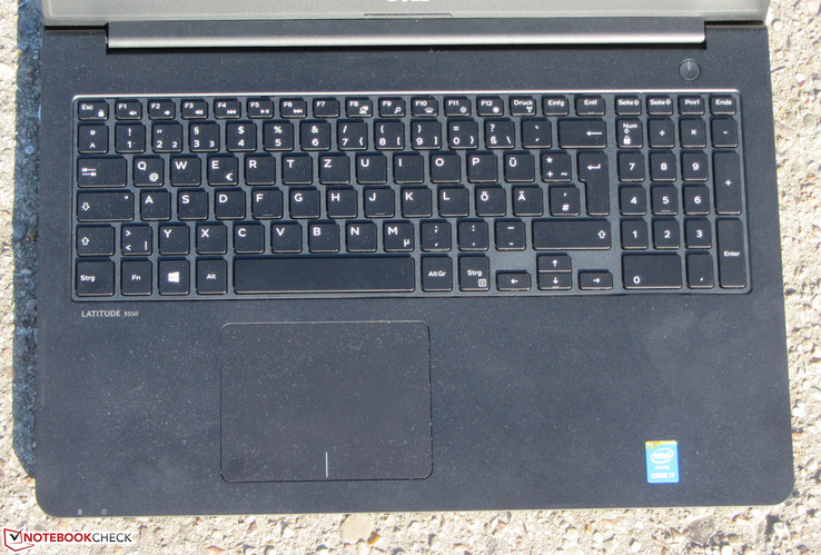 Input devices Latitude 3550