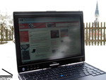 Dell Latitude XT in Outdoor Operation