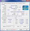 Systeminfo CPU-Z CPU