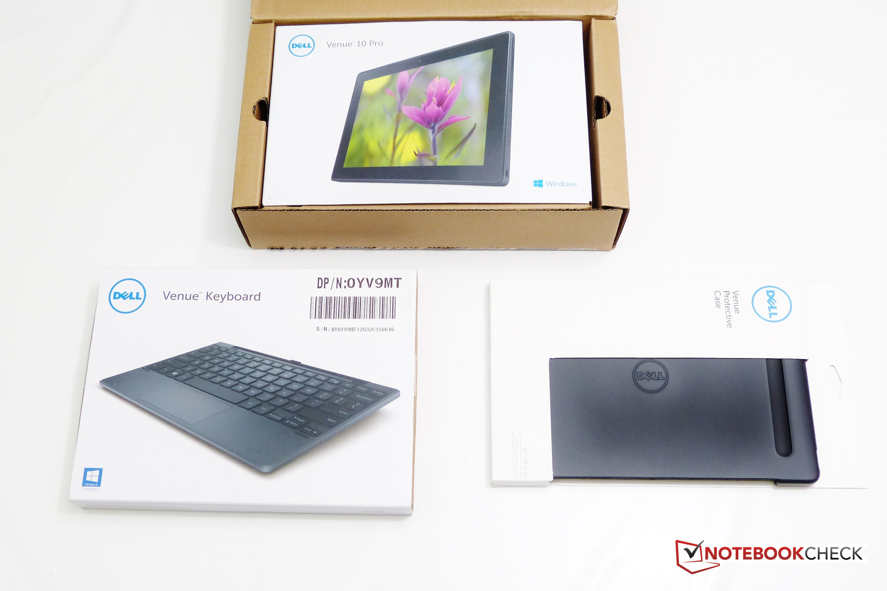 PC Tablette Dell Venue 10 Pro 4G LTE Wifi Windows 10.1