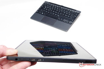 Tablet and keyboard