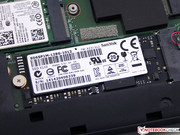 Swift: the Sandisk M.2 SD6SP1M128G1012 SSD.