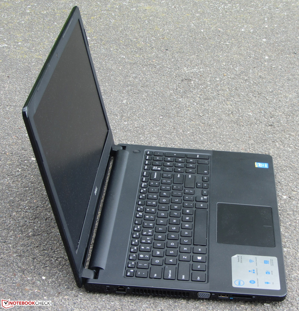 Dell Vostro 15 3558 Notebook Review Notebookcheck Net Reviews