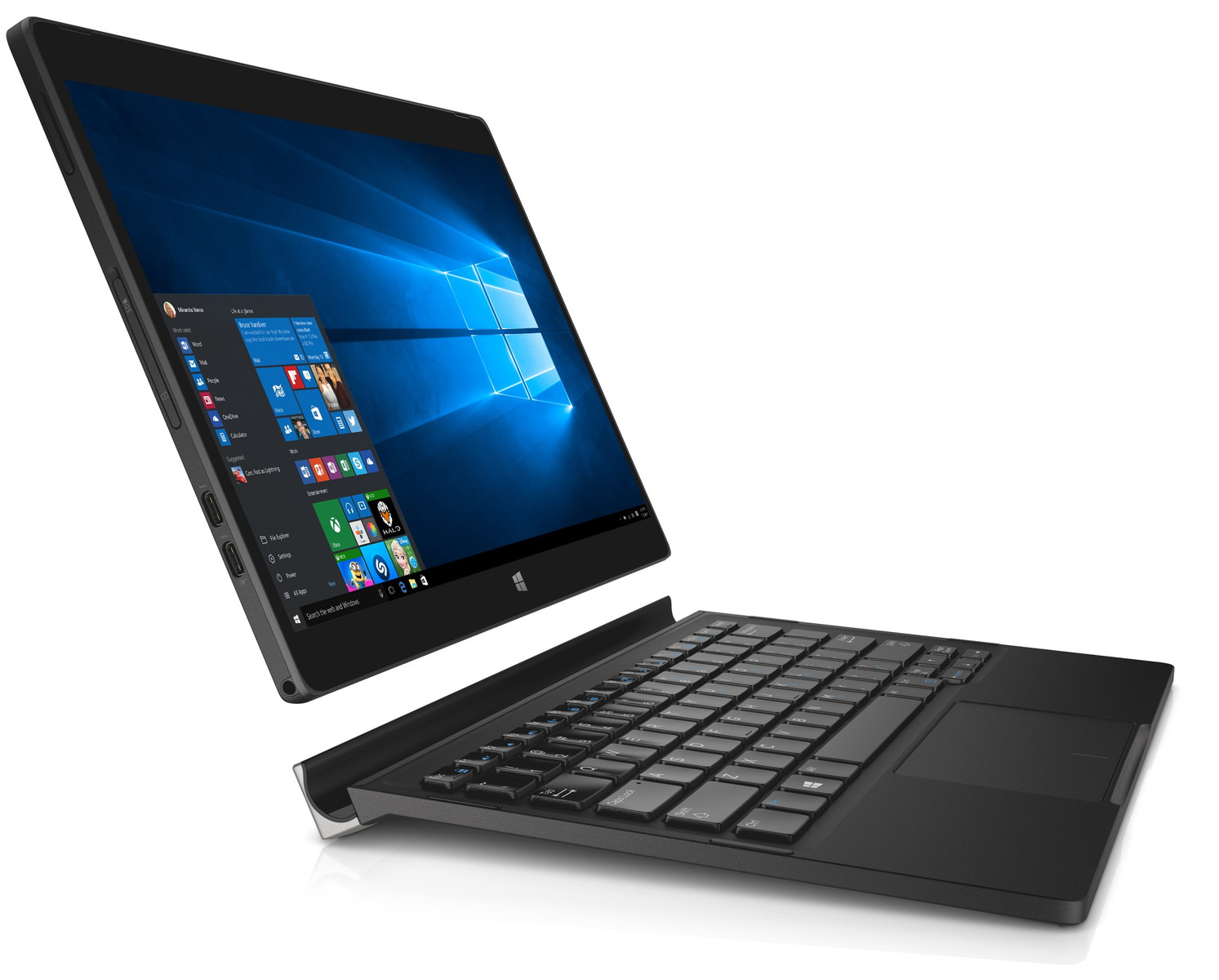 Dell XPS 12 9250 4K Convertible Review - NotebookCheck.net Reviews