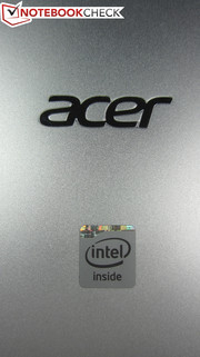 Quad-core foundation: The Acer Iconia Tab is equipped with an Intel Atom Z3745 SoC.