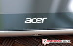 The Acer Iconia A700 tablet is not the slimmest around.