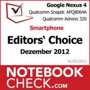 Award Google Nexus 4