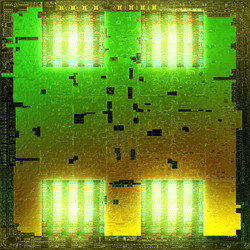 Die-Shot Nvidia Geforce GTX 200M Die-Shot Nvidia Geforce GTX 200M