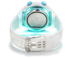 Chronos turns classic digital wristwatch into a smart time piece