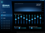The included equalizer-software. The included equalizer-software.