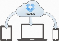 Dropbox file hosting has 500 million users