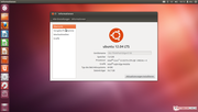 Ubuntu Linux can be installed on the laptop.