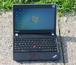 The Lenovo ThinkPad Edge E145.