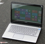 The Sony Vaio SV-E14A3M2ES.