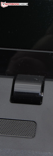 ...hold the display securely in all positions.