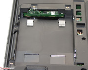 A slot for a second 2.5-inch drive - but the interface connectors are missing.