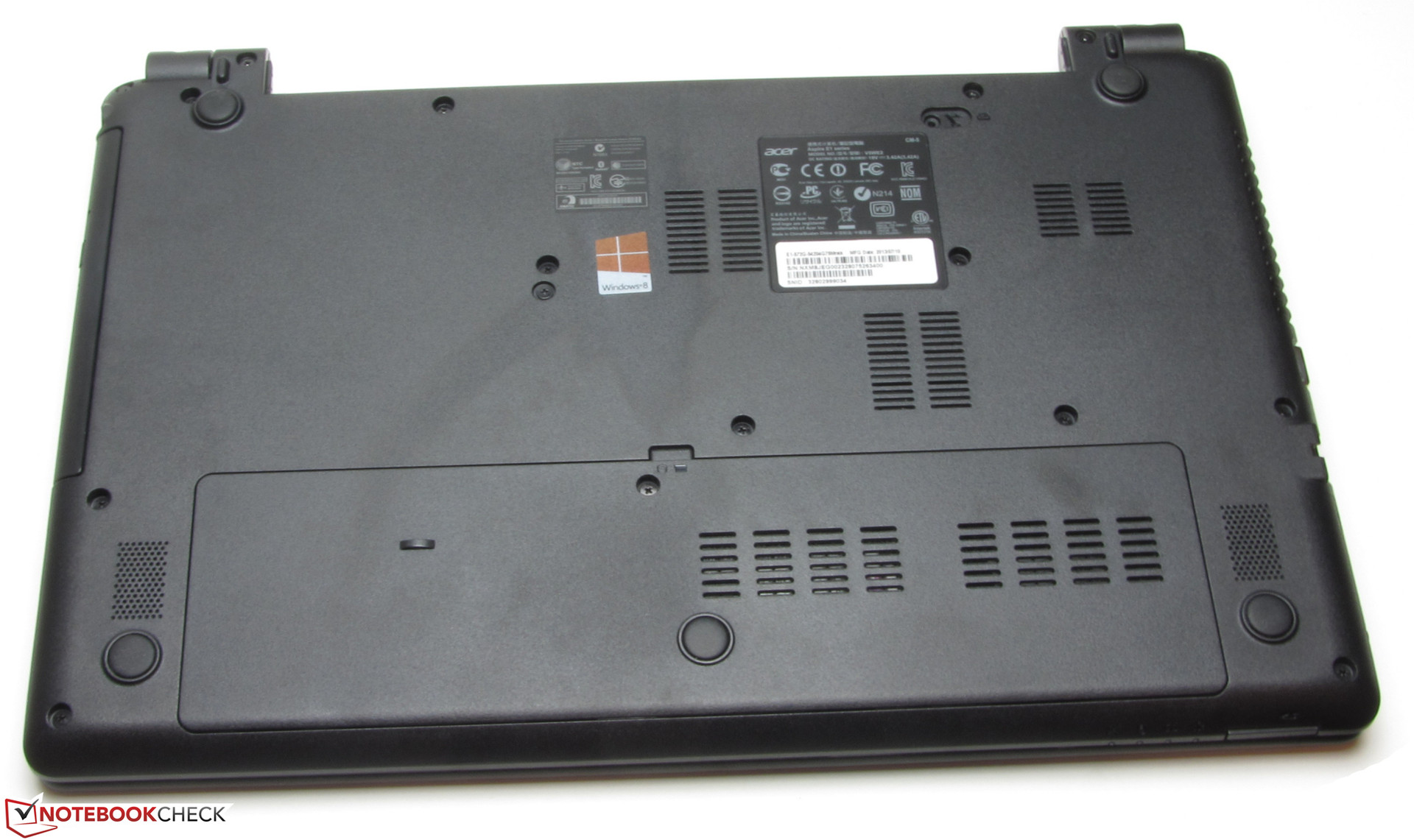 controleur ethernet acer 5733