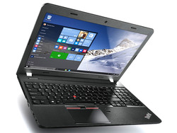 In review: Lenovo ThinkPad E560. Test model courtesy of Campuspoint.