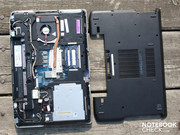 The base plate can be completely removed.