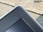 The workmanship's high quality and the surfaces are identical in both devices because it is the same barebone.