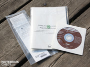 There is a recovery DVD included in the scope of delivery.