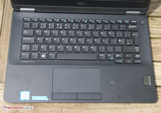 6 row chiclet keyboard