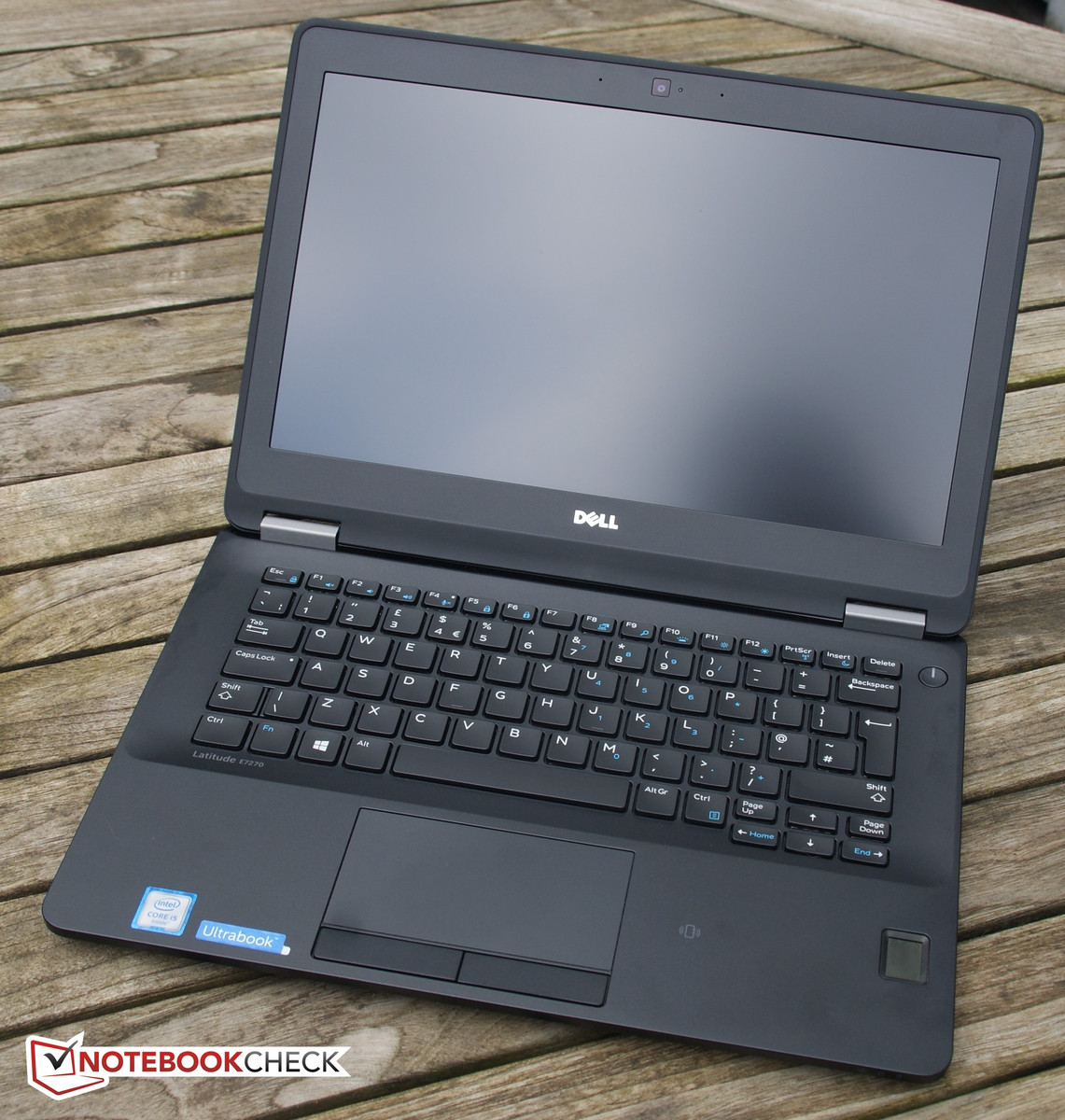 Dell Latitude 12 E7270 Notebook Review - NotebookCheck.net Reviews