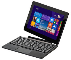 E FUN Nextbook Windows tablet with Intel Atom processor and detachable magnetic keyboard