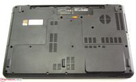 There is a maintenance hatch.