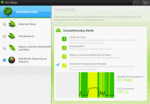 Samsung Eco Mode: Displays the current power consumption