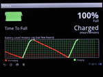 Recharging: 2:15 hours in standby