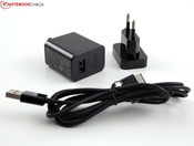 Mini PSU incl. USB cable