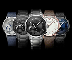 Emporio Armani Connected hybrid connected watch starts at $245 USD