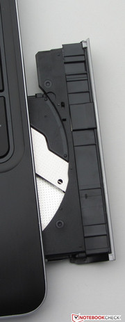 Blu-ray burner is on-board.