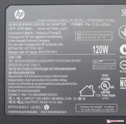 ...and offers a max supply of 120 W.