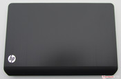 The display cover is made of aluminum.