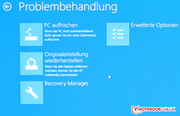 The recovery system offers many other functions besides the recovery of the system.