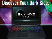 Eurocom: 15.6" Sky MX5 R2 Gaming laptop with GeForce GTX 1070