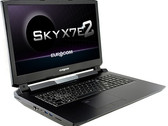Eurocom Sky X7E2 17.3-inch Skylake gaming notebook gets 120 Hz QHD display option
