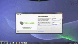 Evernote for Vaio (checklists, notes, organization)